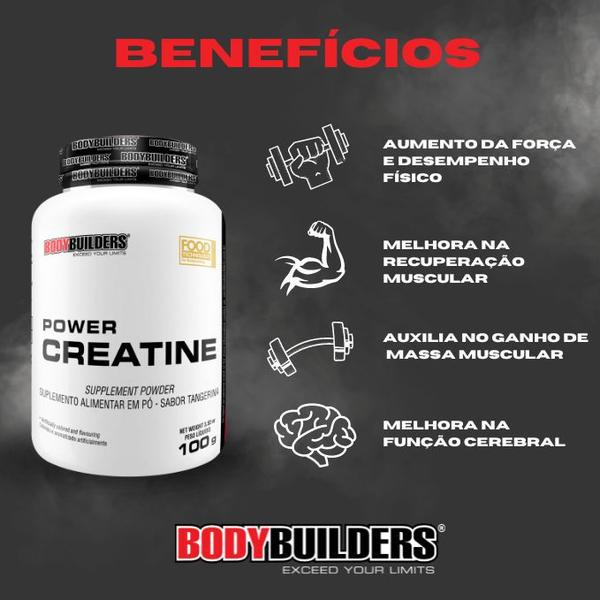 Imagem de Kit BCAA 4,5 100g + Power Creatina 100g  Bodybuilders