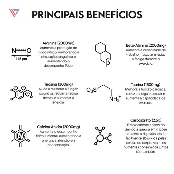 Imagem de Kit BCAA 6000 120 Tabletes + Colágeno + Pré Treino 250g