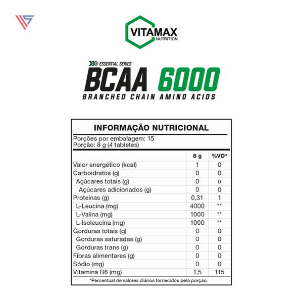 Imagem de Kit BCAA 6000 120 Tabletes + Colágeno + Pré Treino 250g