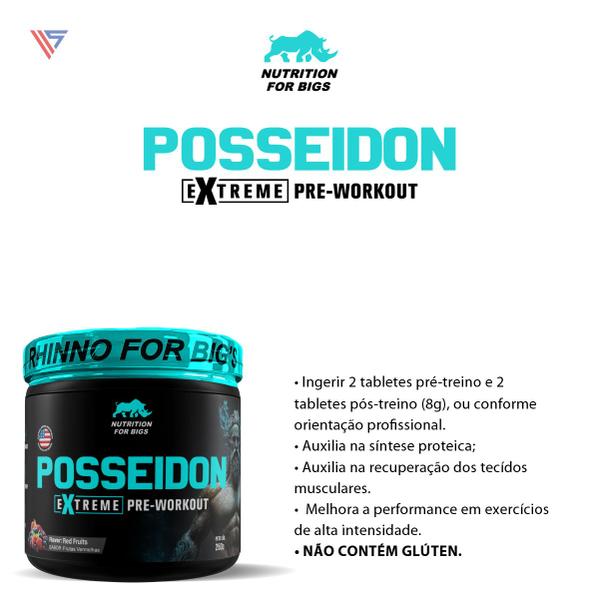 Imagem de Kit BCAA 6000 120 Tabletes + Colágeno + Pré Treino 250g