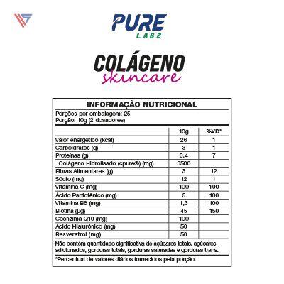 Imagem de Kit BCAA 6000 120 Tabletes Vitamax  + Colágeno Pure Athletic