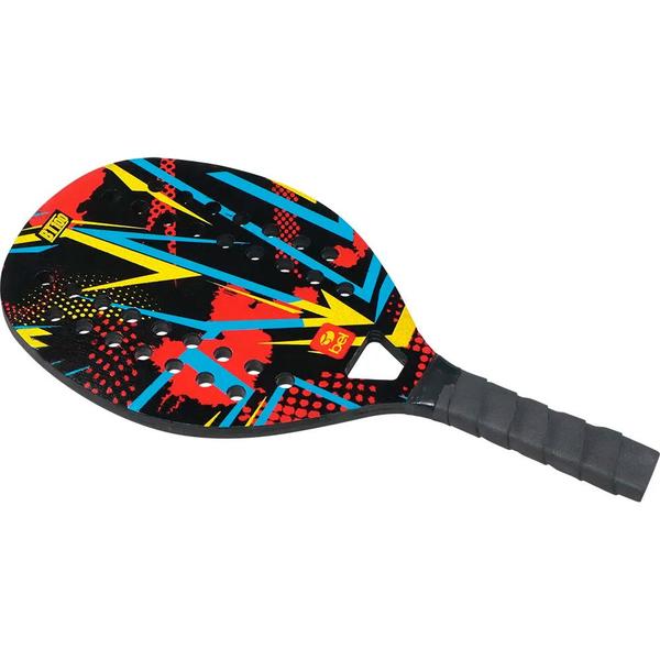 Kit Beach Tennis BT100 Red - Bel - BelFix Imagem de Kit Beach Tennis BT100 Red - Bel