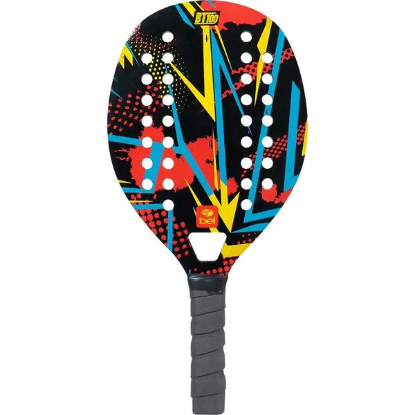 Kit Beach Tennis BT100 Red - Bel - BelFix Imagem de Kit Beach Tennis BT100 Red - Bel