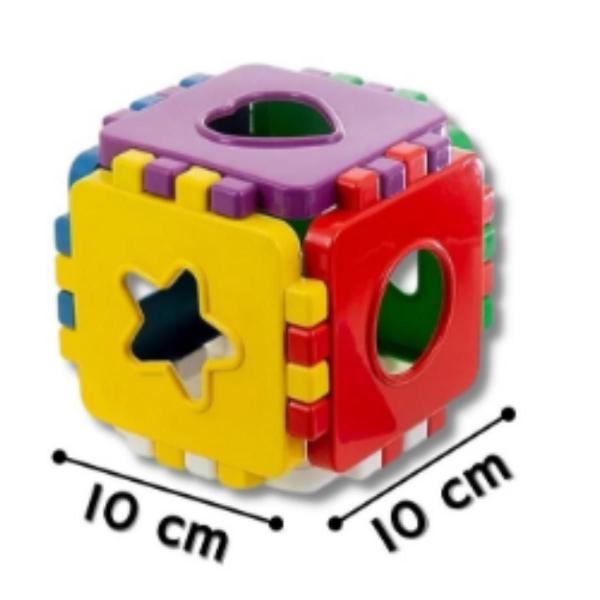 Imagem de Kit Bebê 2 Brinquedo Educativo Encaixar Empilhar 1 ano Didatico Presente Menino Menina Criança