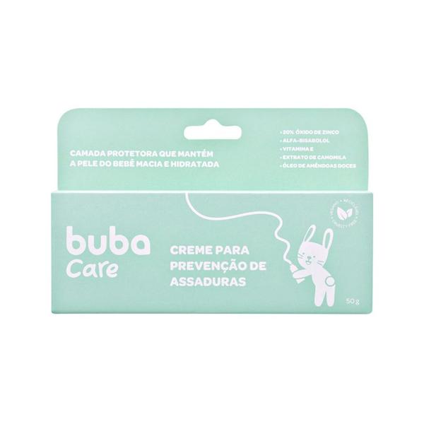 Imagem de Kit Bebê Creme De Assaduras 50g E Loção Hidratante 120ml Buba Care