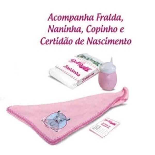 Kit Bebê Reborn Menina Cabelo Preto 1187 + Carrinho Boneca - Sid Nyl Imagem de Kit Bebê Reborn Menina Cabelo Preto 1187 + Carrinho Boneca