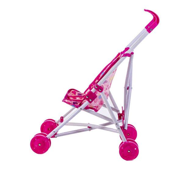 Kit Bebe Reborn Menino Realista + Carrinho de Bebê Infantil - DM Toys e Milk Imagem de Kit Bebe Reborn Menino Realista + Carrinho de Bebê Infantil