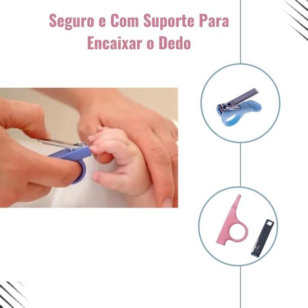 Imagem de Kit bebe recém nascido cuidados e higiene criança 6 pc