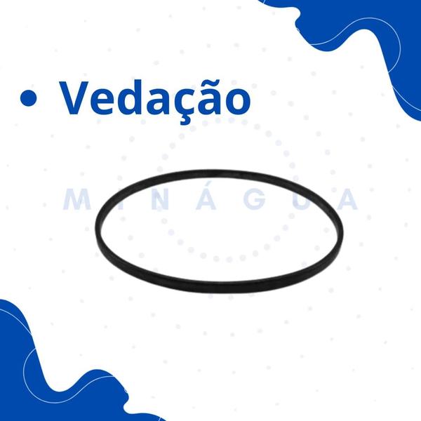 Imagem de Kit Bebedouro Latina Br355 Torneira + Pingadeira + Topo Veda