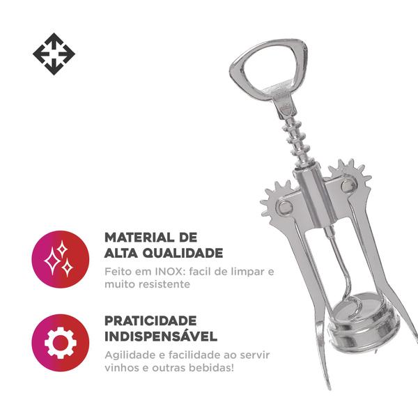 Imagem de Kit Bebida De Aço Inox C/6 peças