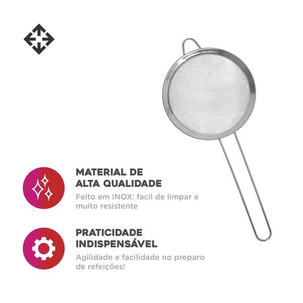 Imagem de Kit Bebida De Aço Inox C/6 peças