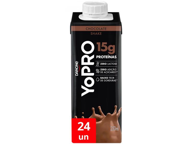 Imagem de Kit Bebida Láctea YoPRO Chocolate Sem Lactose