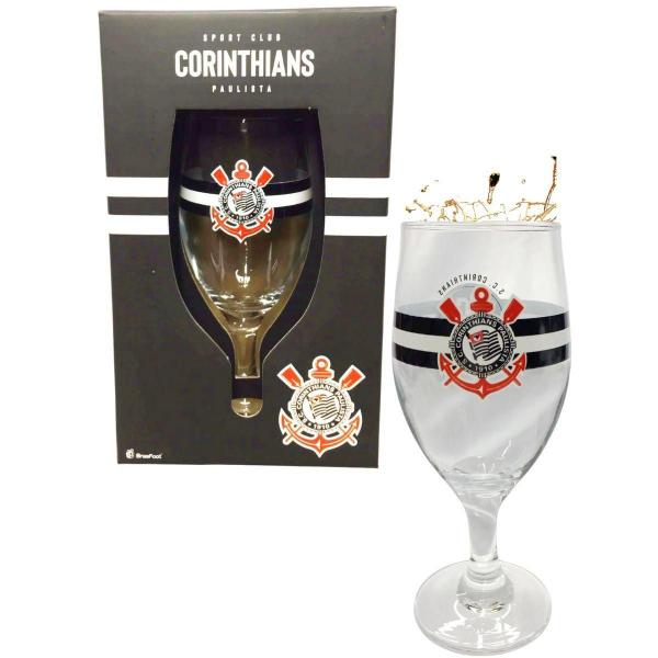 Imagem de Kit Bebidas Taça Windsor 330Ml Vinho + 4Un Copo Americano