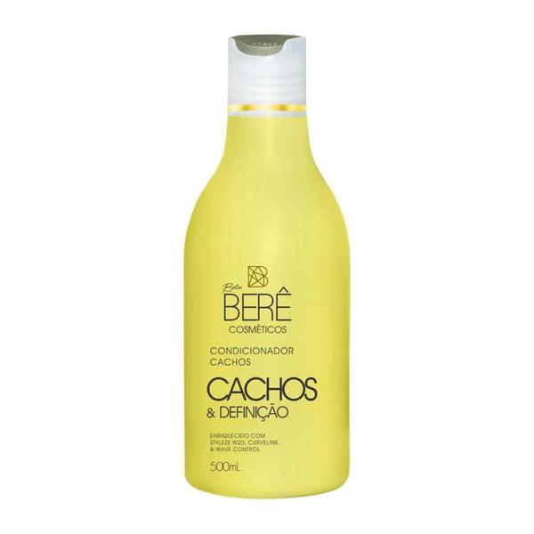 Imagem de Kit Bela Berê Cachos Shampoo Condicionador E Ativador 3C 1Kg