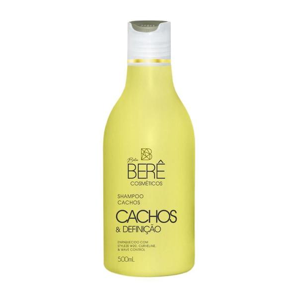 Imagem de Kit Bela Berê Cachos - Shampoo E Condicionador 500Ml