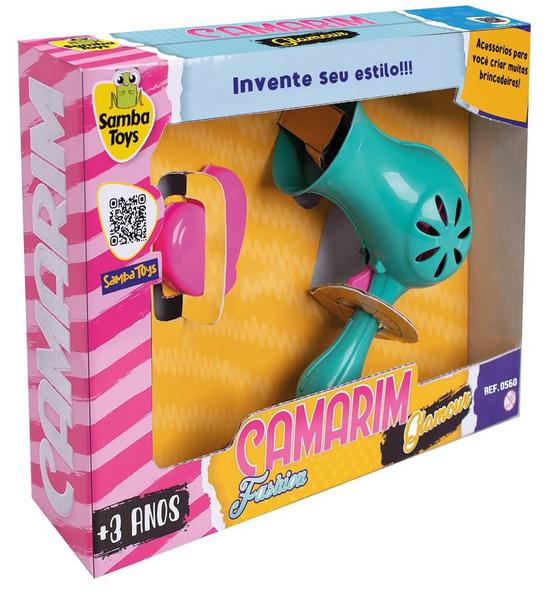 Imagem de Kit Beleza Camarim Fashion Glamour Samba Toys Baby