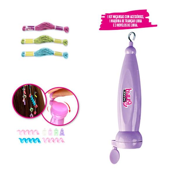 Imagem de Kit Beleza Infantil - Kit Pulseira e Tererê Make Brinq MK54 - Polibrinq