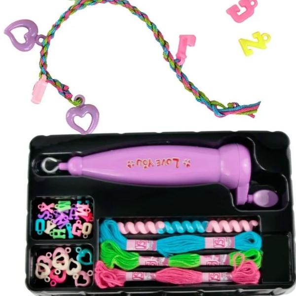 Imagem de Kit Beleza Infantil - Kit Pulseira e Tererê Make Brinq MK54 - Polibrinq