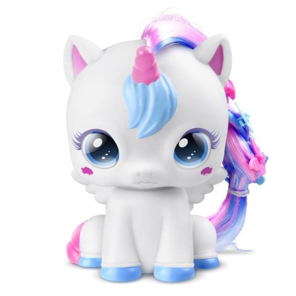 Imagem de Kit Beleza Mala Brinquedo Unicornio Acessório Pet 5900 Roma