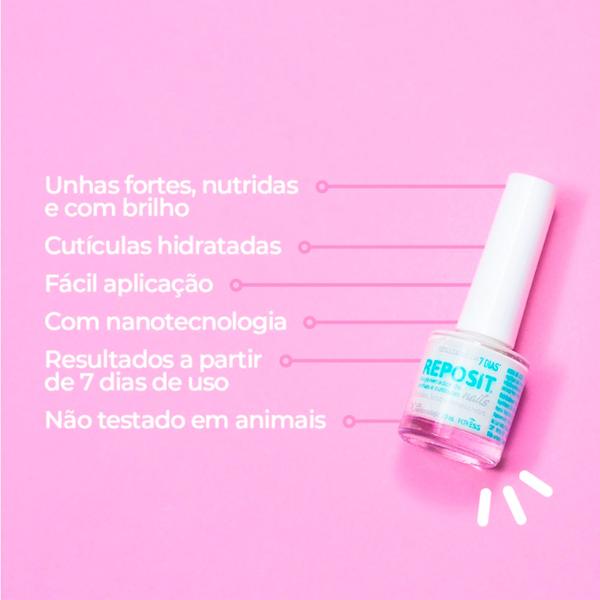 Imagem de Kit beleza reposit cabelos e unhas - biotina e selênio