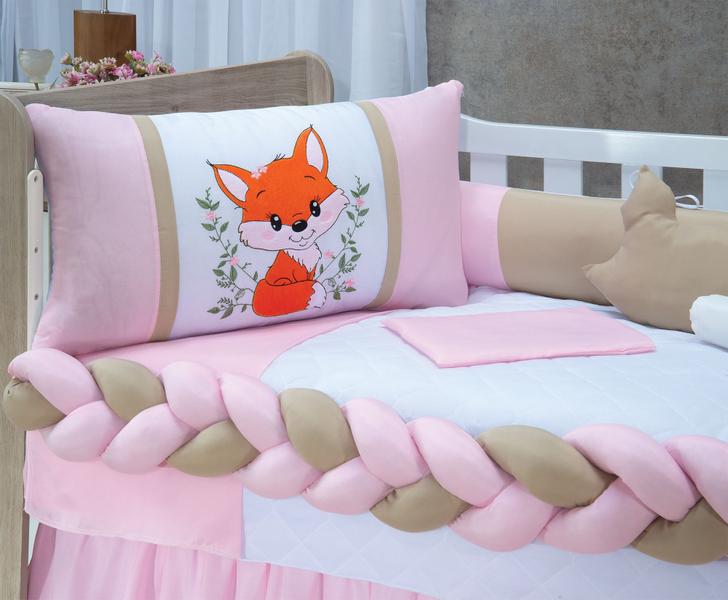 Imagem de Kit Berço Americano Infantil 11 Peças Completo - Varias Estampas