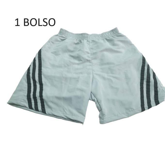 Imagem de kit Bermuda Shorts Maculino 38 ao 44 Tactel, Academia, Lazer, Treino, Esporte