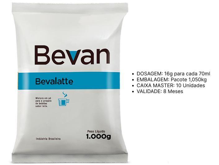 Imagem de Kit Bevan para vending machine Chocolate leite e Cappuccino