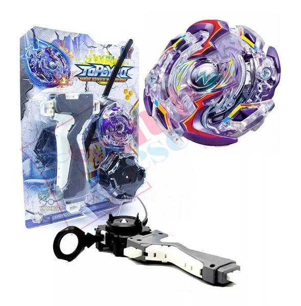 Imagem de Kit Beyblade Burst Com Lançador Promo Barato Resistente