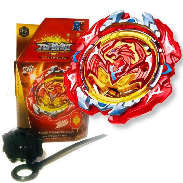 Imagem de Kit Beyblade Burst + Lançador 