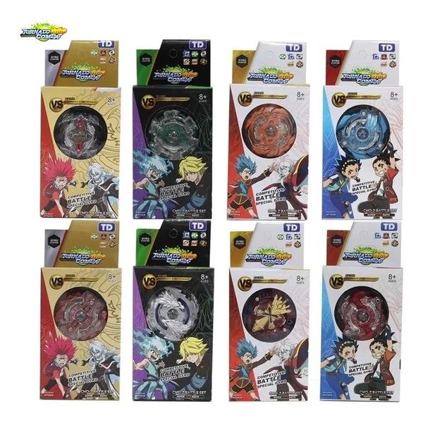 Imagem de Kit Beyblade Kerbeus K2 c/ Lançador