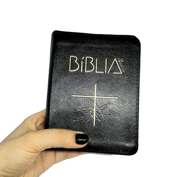 Imagem de Kit Biblia Sagrada Com Suporte Pequena Para Sala