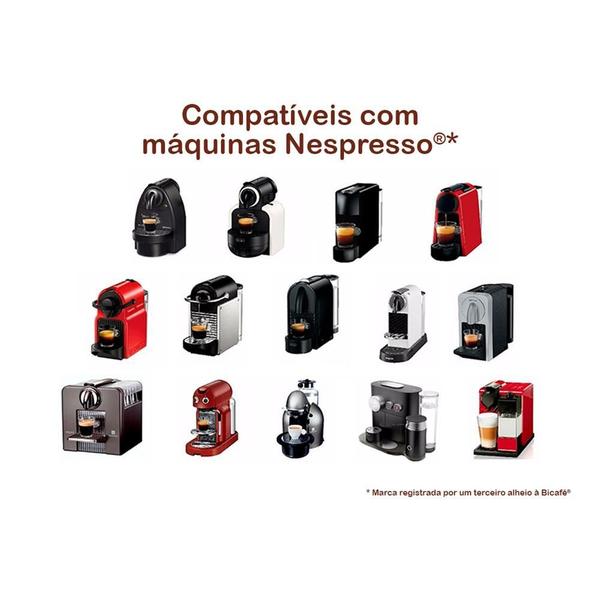 Imagem de Kit Bicafé 60 Cápsulas De Café Red Para Máquinas Nespresso