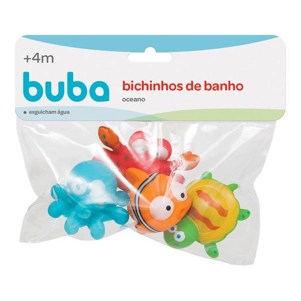 Imagem de Kit Bichinhos para Banho Oceano Buba