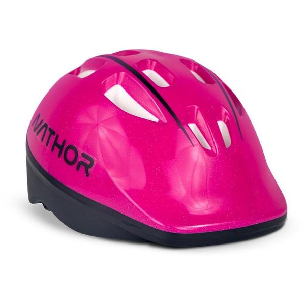 Imagem de Kit Bicicleta Infantil Aro 16 Ceci (2022) Com Capacete Rosa