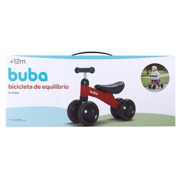 Imagem de Kit bicicletinha de equilíbrio bicicleta para bebê treinamento equilíbrio e óculos buba