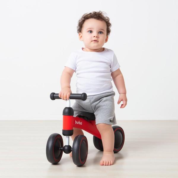 Imagem de Kit Bicicletinha Equilíbrio Bicicleta Bebê Treinamento