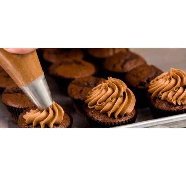 Imagem de Kit Bico Básico de Confeitar Cupcakes e Bolos 10 Peças