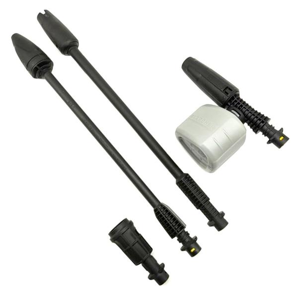 Imagem de Kit Bicos com Aplicador Difusor e Adaptador para Lavajato Karcher Mini SM