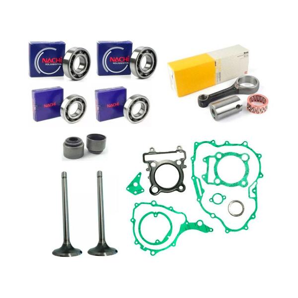 Kit Biela Completa Rolamento Virabrequim Fazer Lander 250 - METAL LEVE Imagem de Kit Biela Completa Rolamento Virabrequim Fazer Lander 250