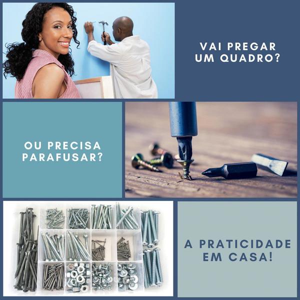 Imagem de Kit Big Special - 600 Peças - Parafuso Porca Arruela E Caixa