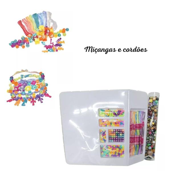 Imagem de Kit Biju Collection Top Trend Miçangas Dm Brasil Dmt6317