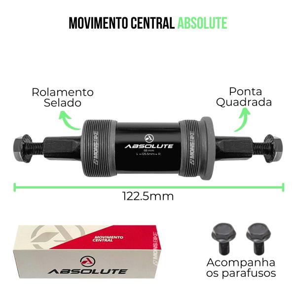 Imagem de Kit Bike 21v Rapidfire Pedivela + Cambios + Catraca + Corrente + Movimento Central + Manoplas Punho