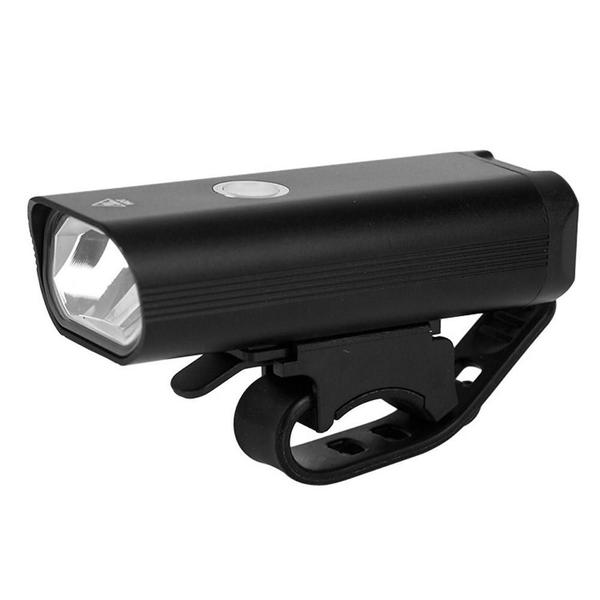 Imagem de Kit Bike Bolsa Acessórios Farol 400 Lumens E Pisca Traseiro