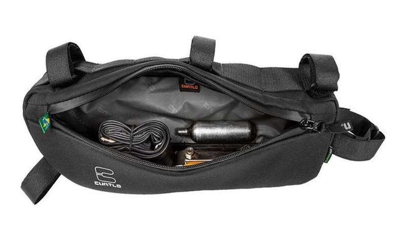 Imagem de Kit Bikepacking Viagem Bike Bolsa Frame Trunk De Quadro E Voyager de Selim Curtlo