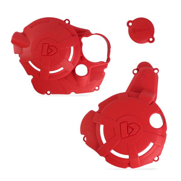 Imagem de Kit Biker Protetor Motor Tampas Laterais Xtreme Honda Crf 250f