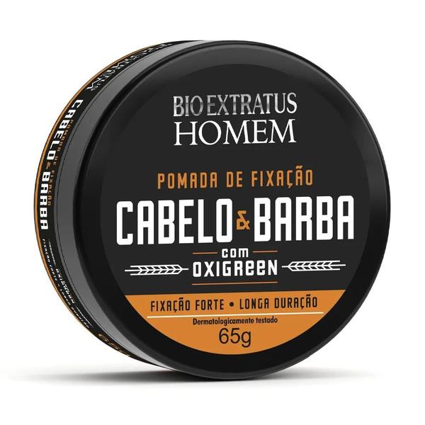 Imagem de Kit Bio Extratus Cabelo e Barba 5Itens