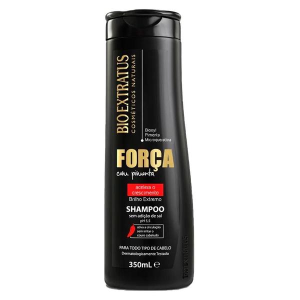 Kit Bio Extratus Força Com Pimenta 350 Linha Completa 5Itens Imagem de Kit Bio Extratus Força Com Pimenta 350 Linha Completa 5Itens