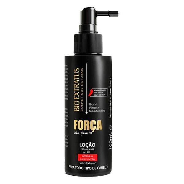 Kit Bio Extratus Força Com Pimenta 350 Linha Completa 5Itens Imagem de Kit Bio Extratus Força Com Pimenta 350 Linha Completa 5Itens