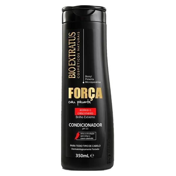 Kit Bio Extratus Força Com Pimenta 350 Linha Completa 5Itens Imagem de Kit Bio Extratus Força Com Pimenta 350 Linha Completa 5Itens