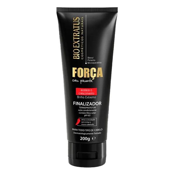 Kit Bio Extratus Força Com Pimenta 350 Linha Completa 5Itens Imagem de Kit Bio Extratus Força Com Pimenta 350 Linha Completa 5Itens